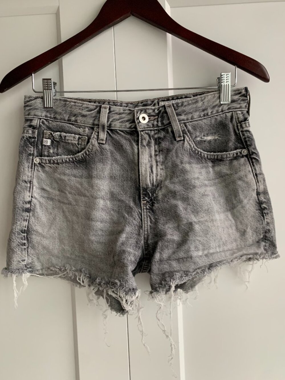AG Denim Short Women's Size 25 Fray hem